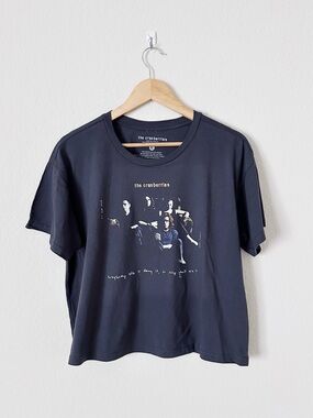 The Cranberries Black Graphic Band Tee